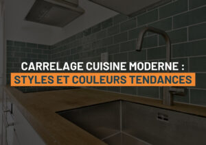 carrelage cuisine moderne
