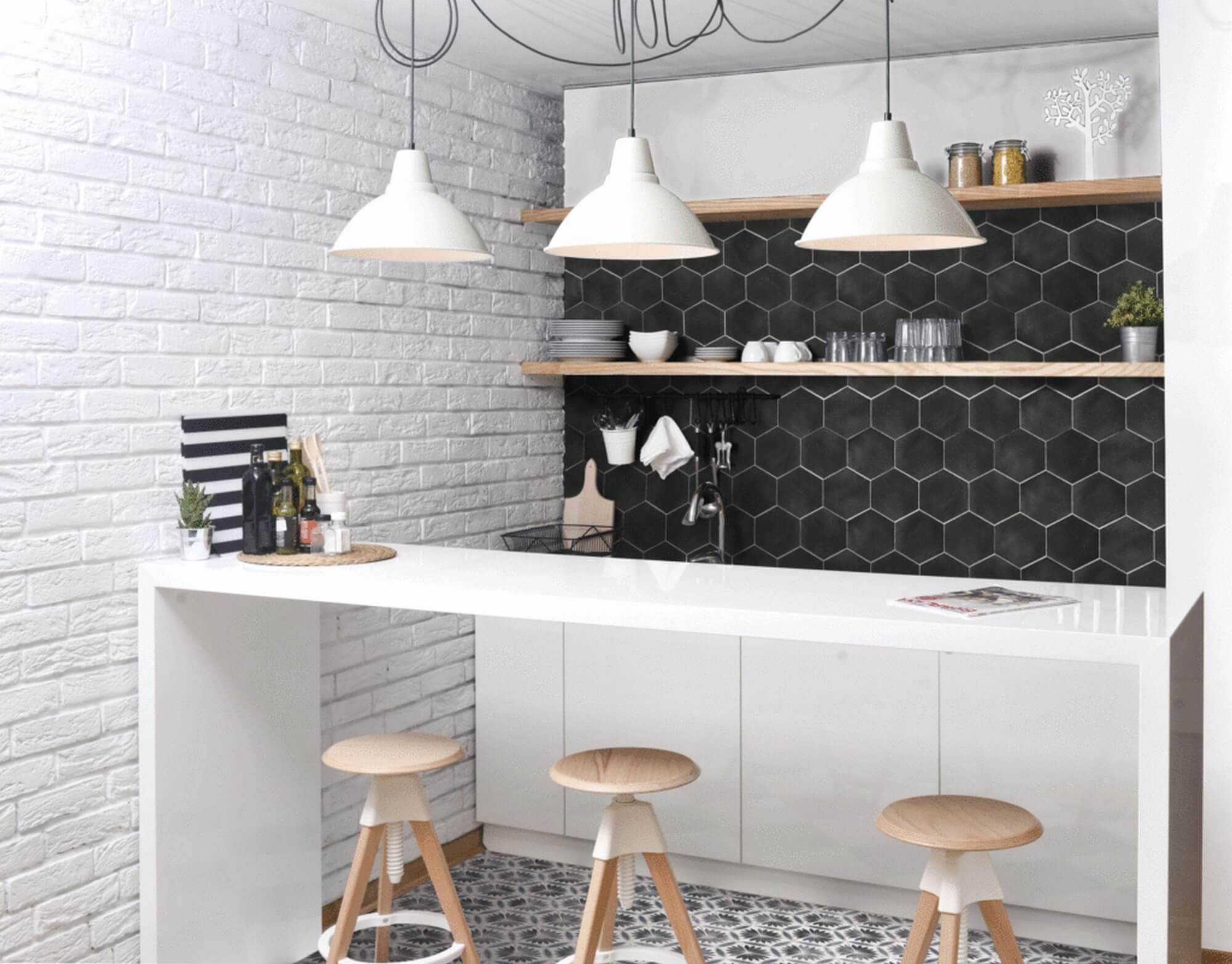 carrelage-hexagonal