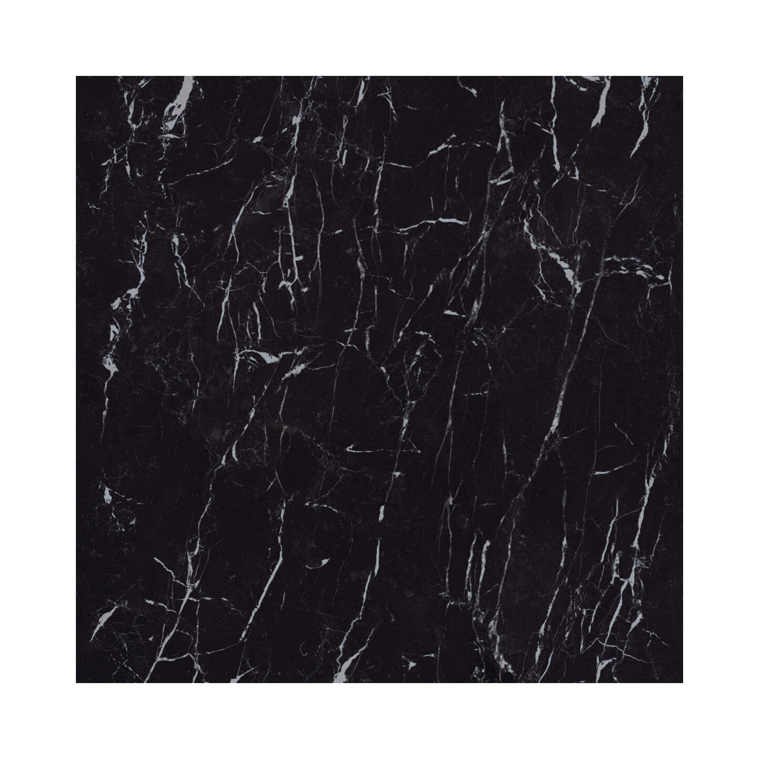 Carrelage Marbre Marquina Nero - 120x120