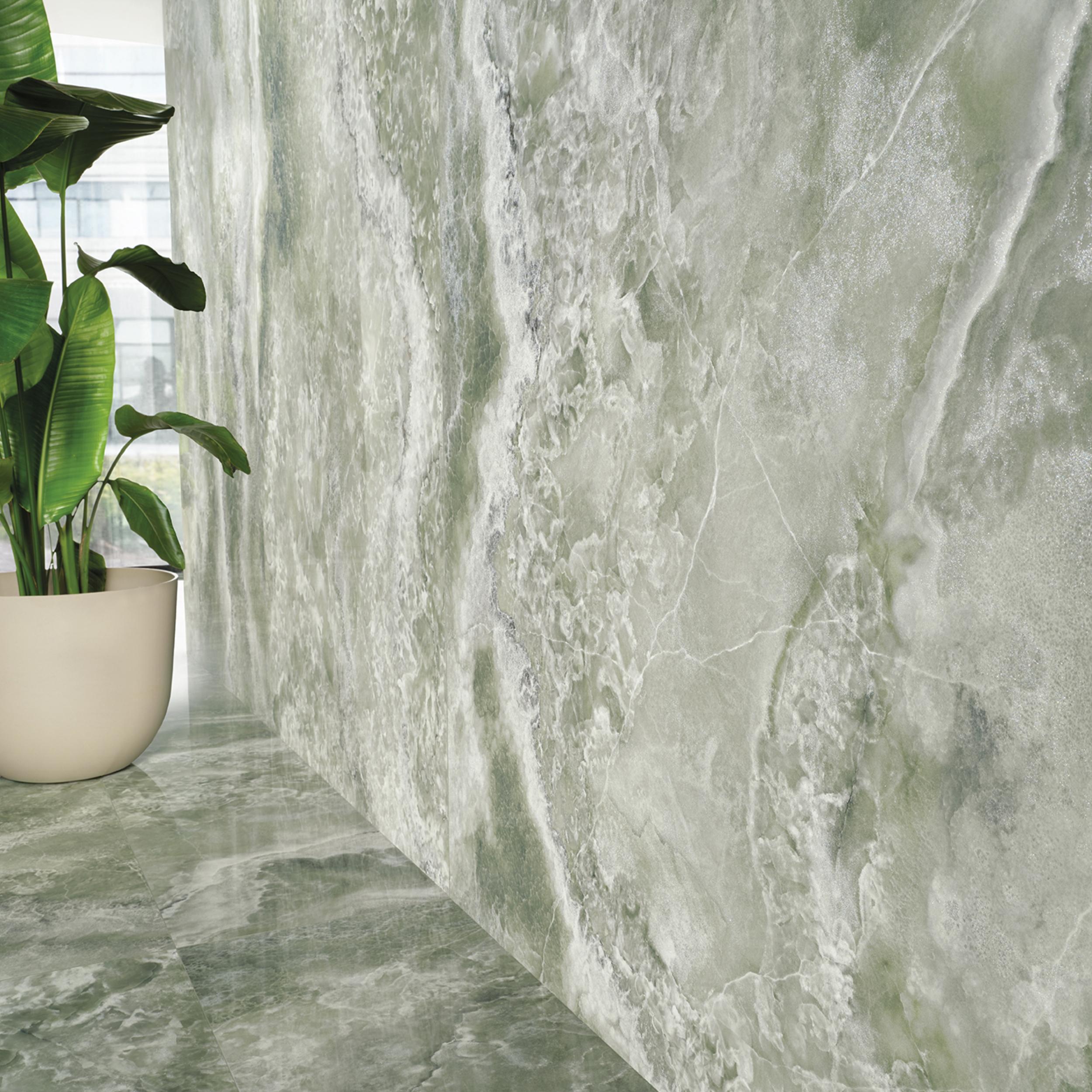 Carrelage Marbre Onyx Diamond Emerald