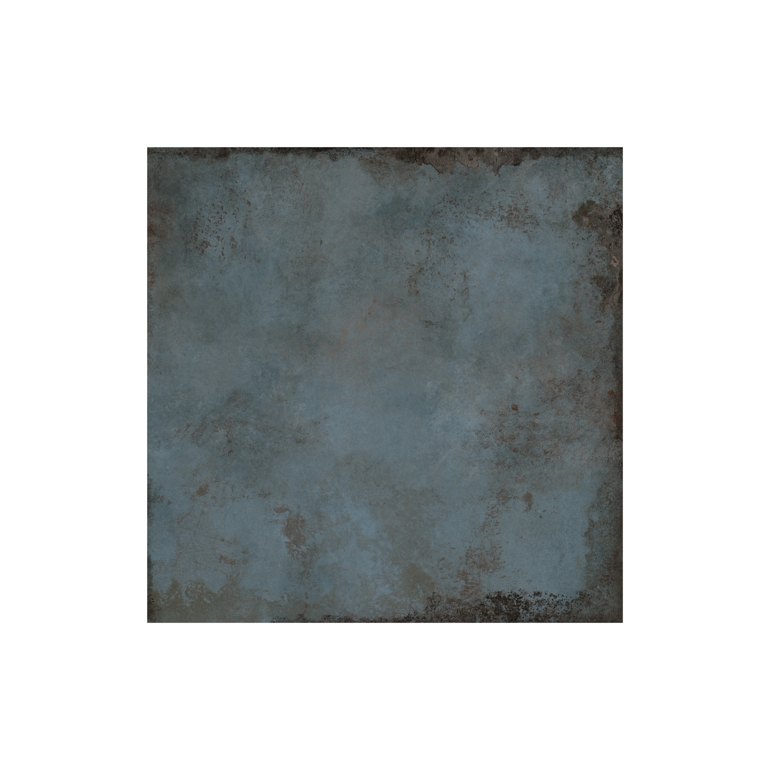 Carrelage Métal Alloy M Azzurro - 60x60