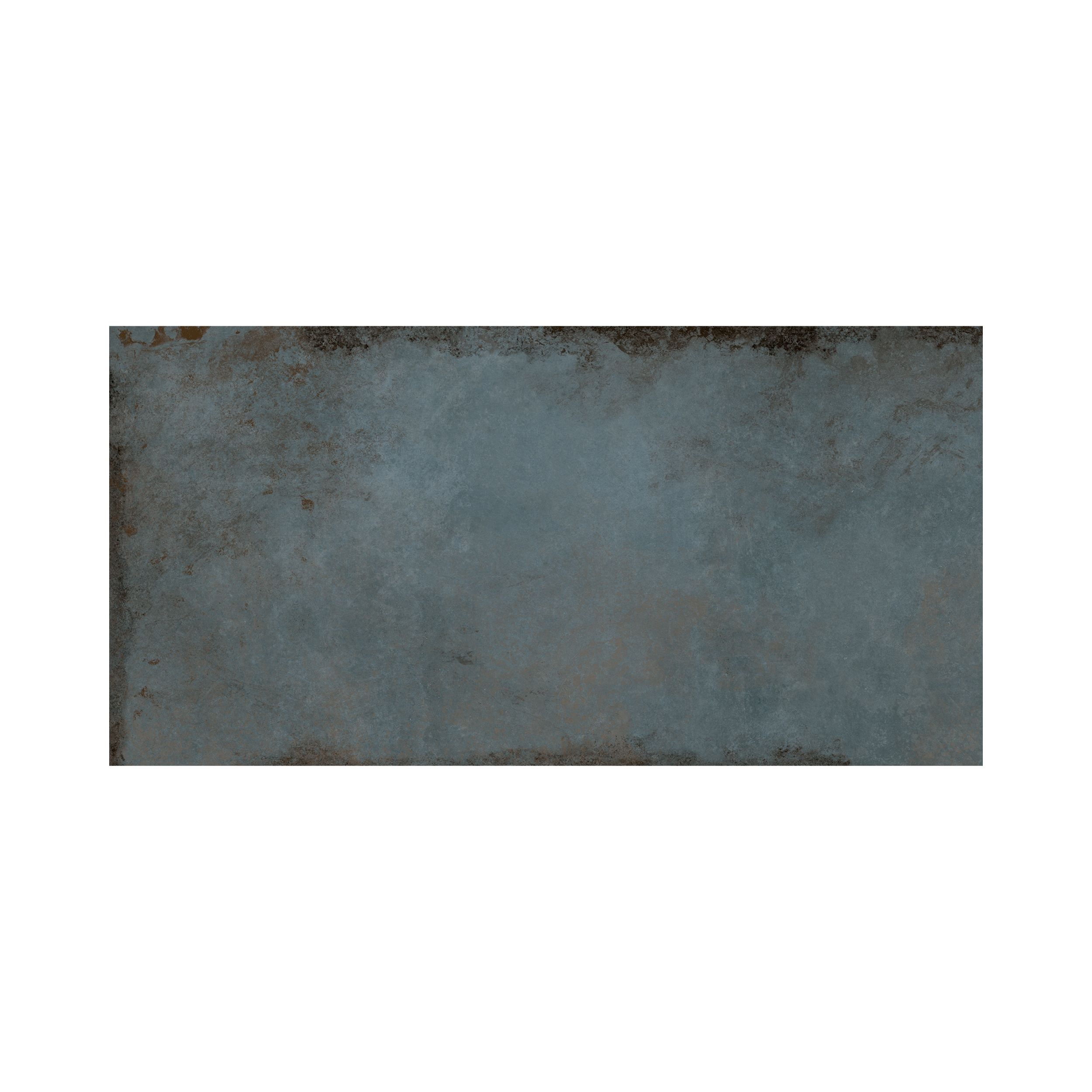 Carrelage Métal Alloy M Azzurro - 60x120