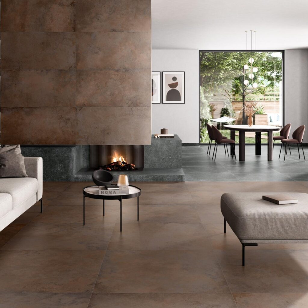 Carrelage Métal Alloy M Copper