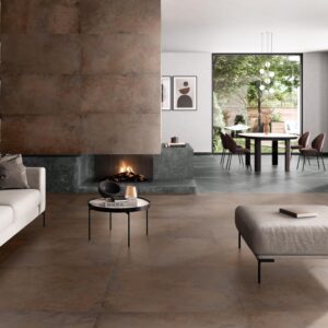 Carrelage Métal Alloy M Copper