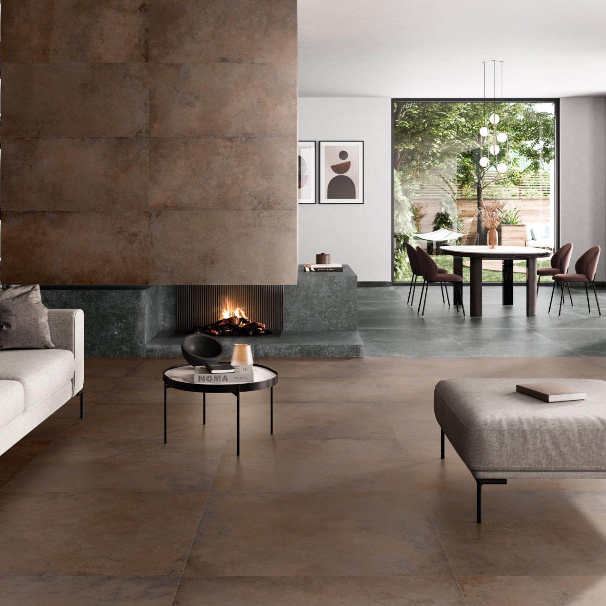 Carrelage Métal Alloy M Copper