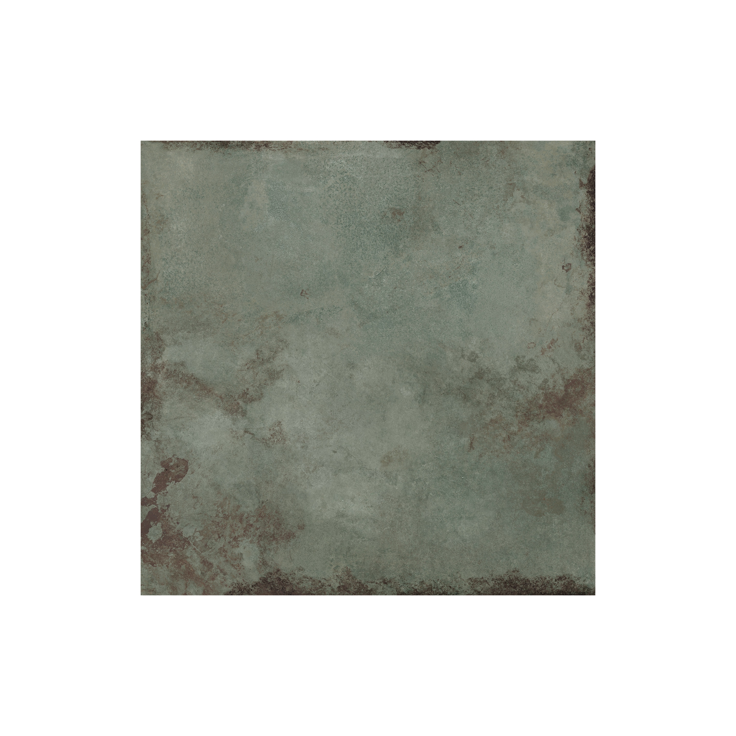 Carrelage Métal Alloy M Mint - 60x60