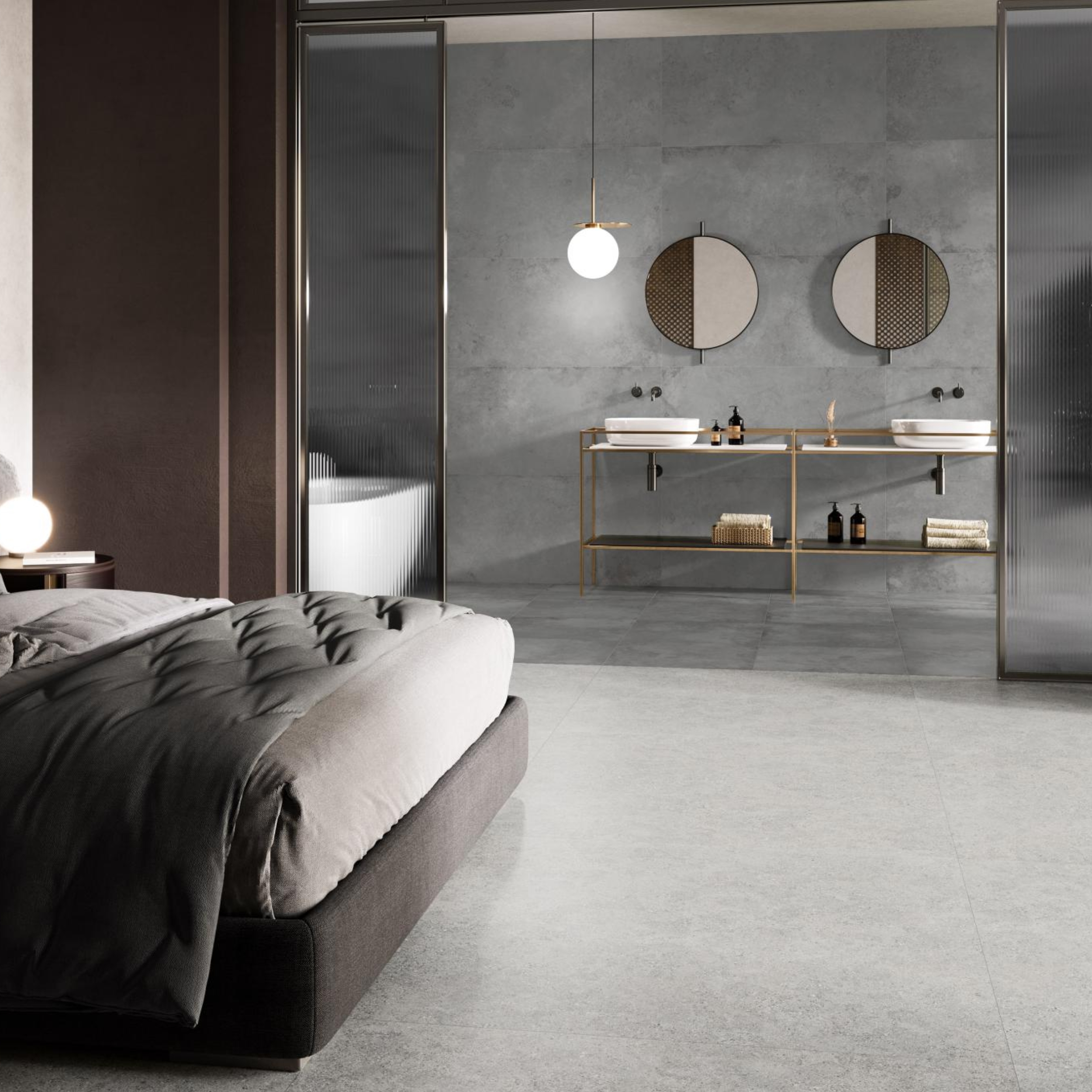 Carrelage Métal Alloy M Pearl