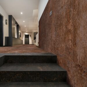 Carrelage Métal Corten