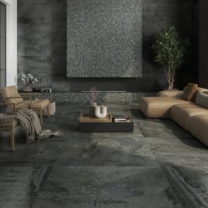 Carrelage Métal Lab Iron Grey