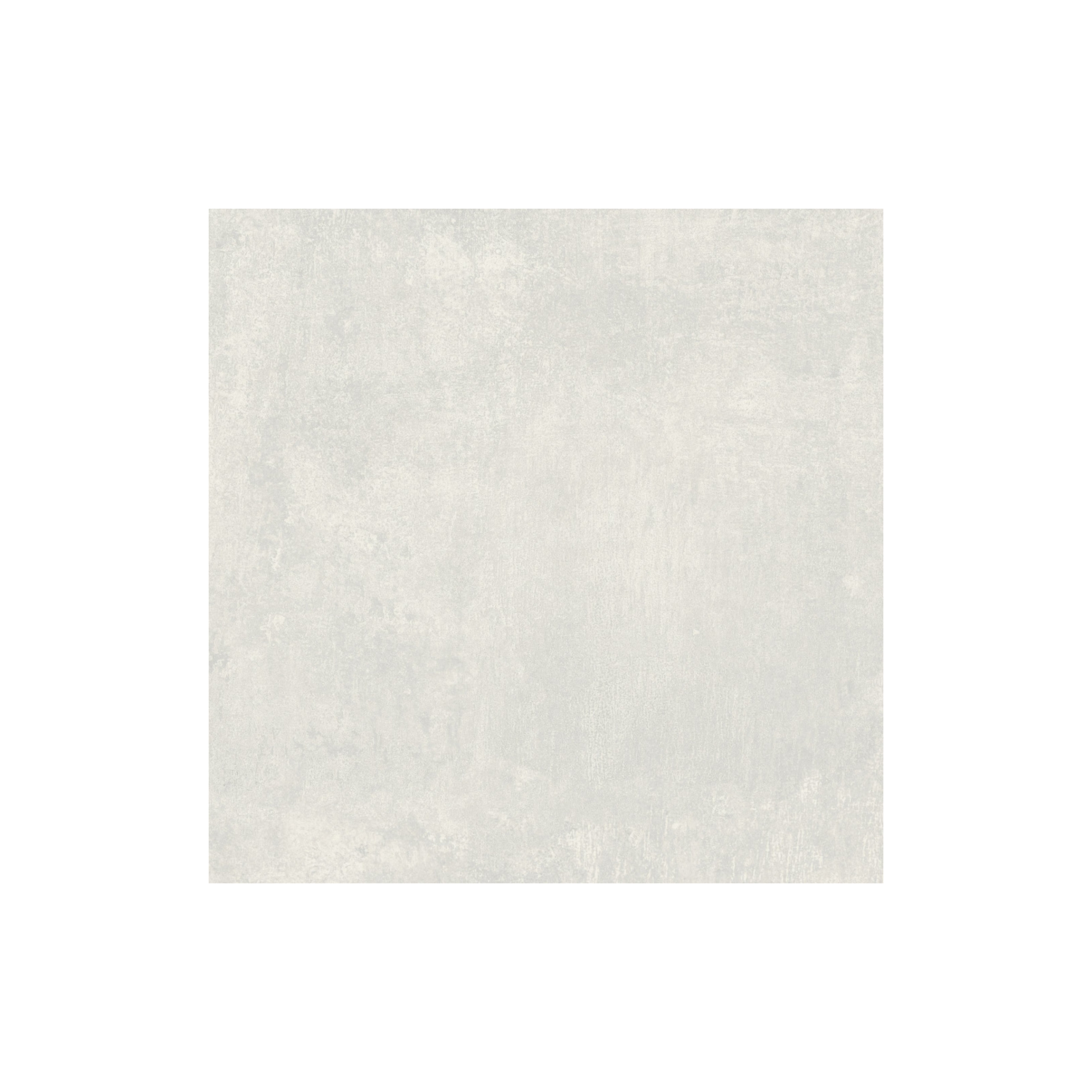 Carrelage Métal Oneway White Lapado - 60x60