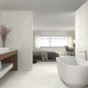 Carrelage Métal Oneway White Lapado