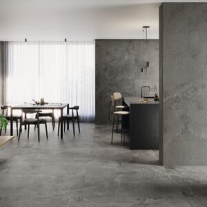 Carrelage Pierre Dome Anthracite