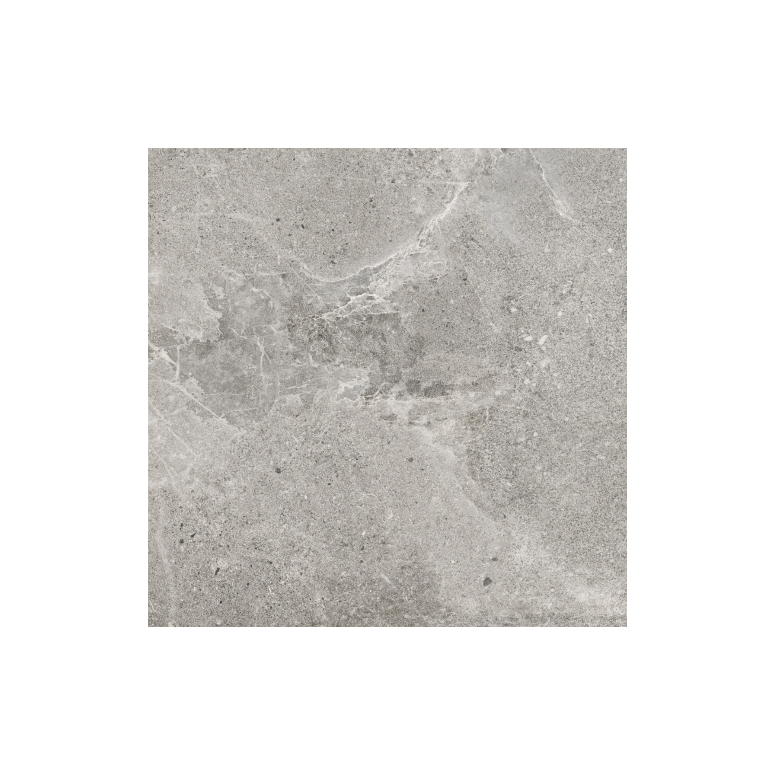 Carrelage Pierre Dome Ash - 60x60 Antidérapant