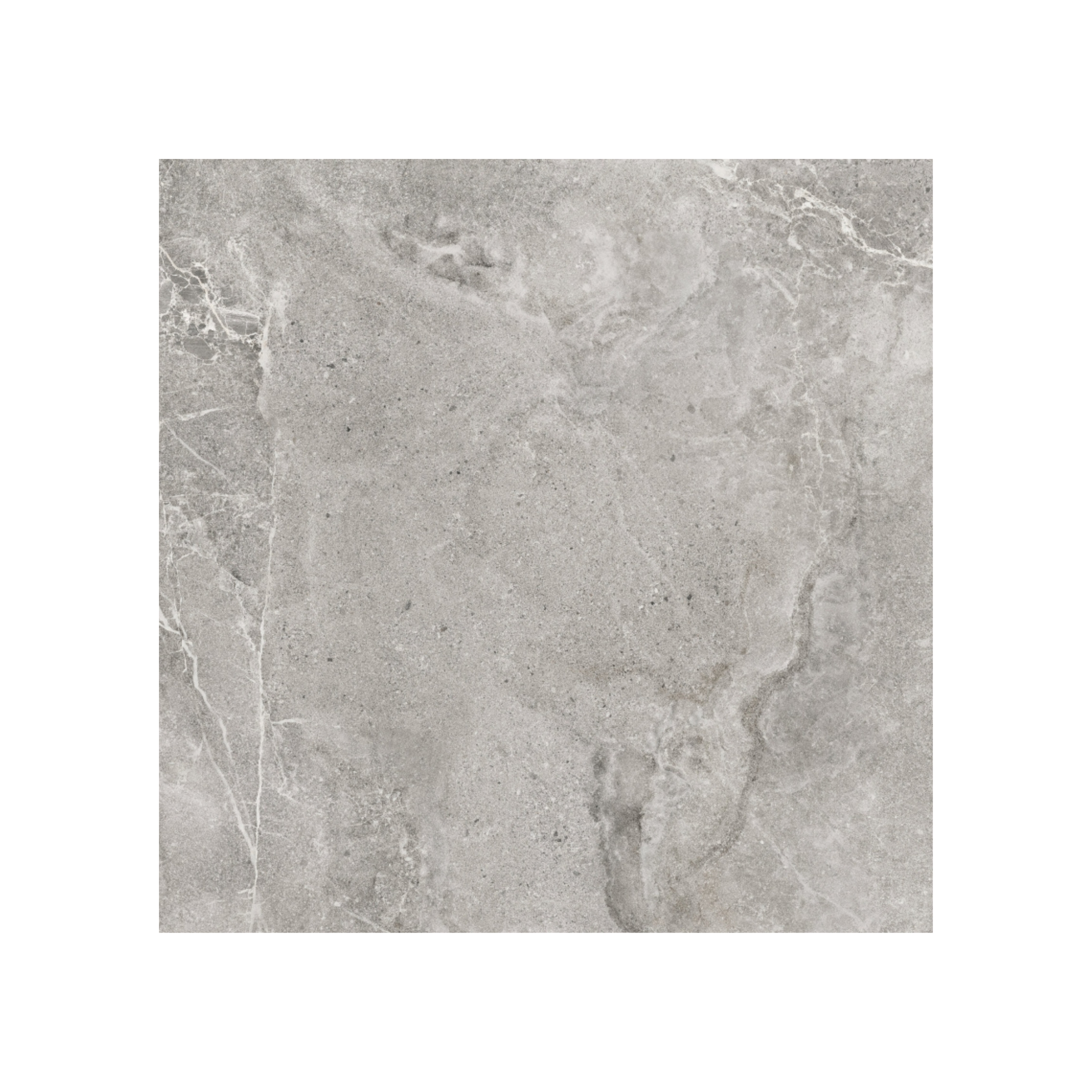 Carrelage Pierre Dome Ash - 80x80 Standard