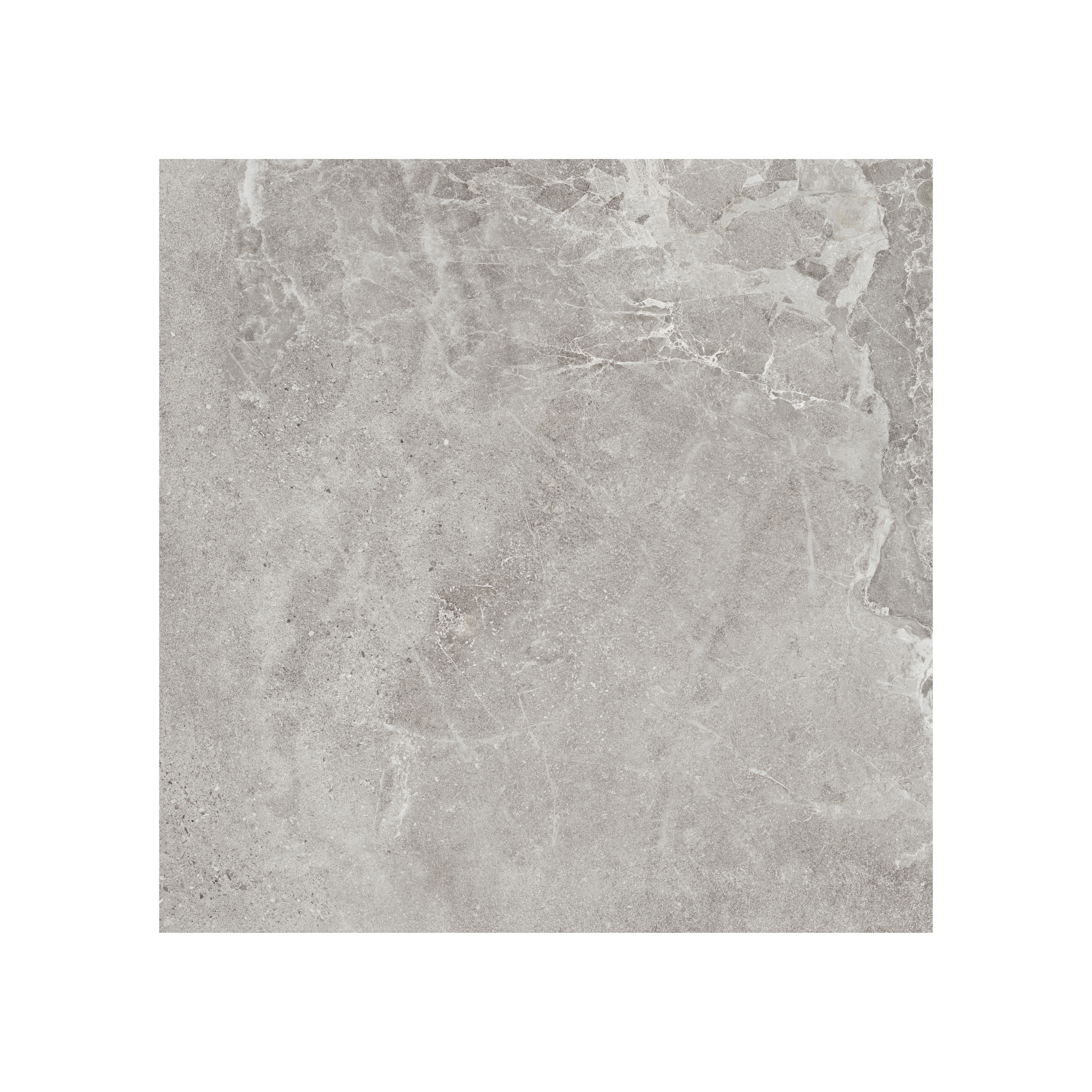 Carrelage Pierre Dome Ash - 80x80 Antidérapant