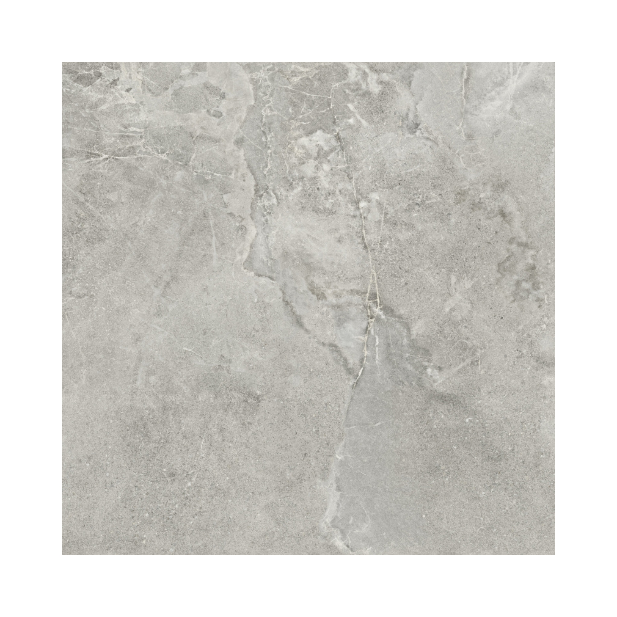 Carrelage Pierre Dome Ash - 120x120 Antidérapant