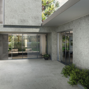 Carrelage Pierre Hannover Steel