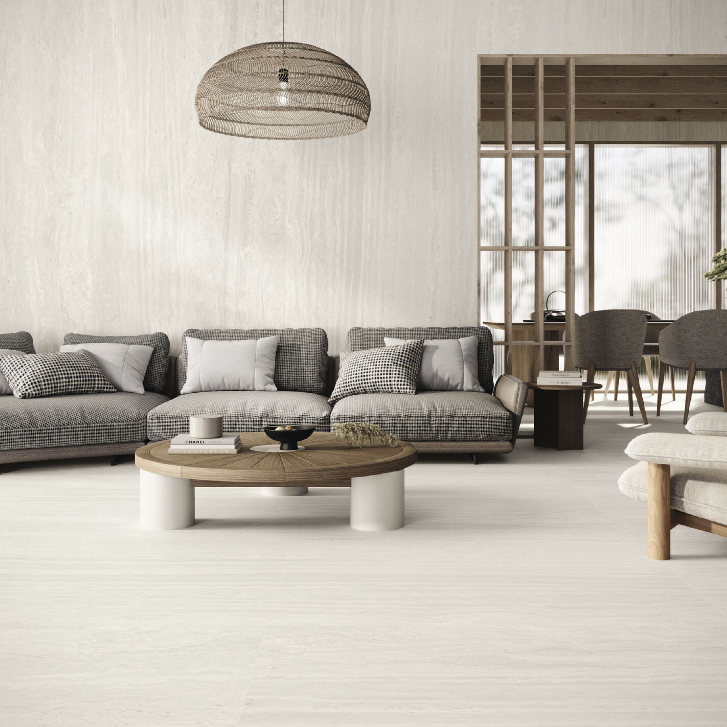 Carrelage Pierre Venice Bianco