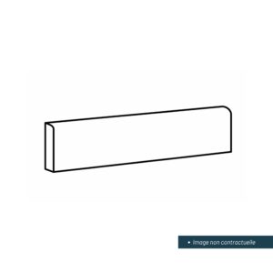 Plinthe carrelage assortie