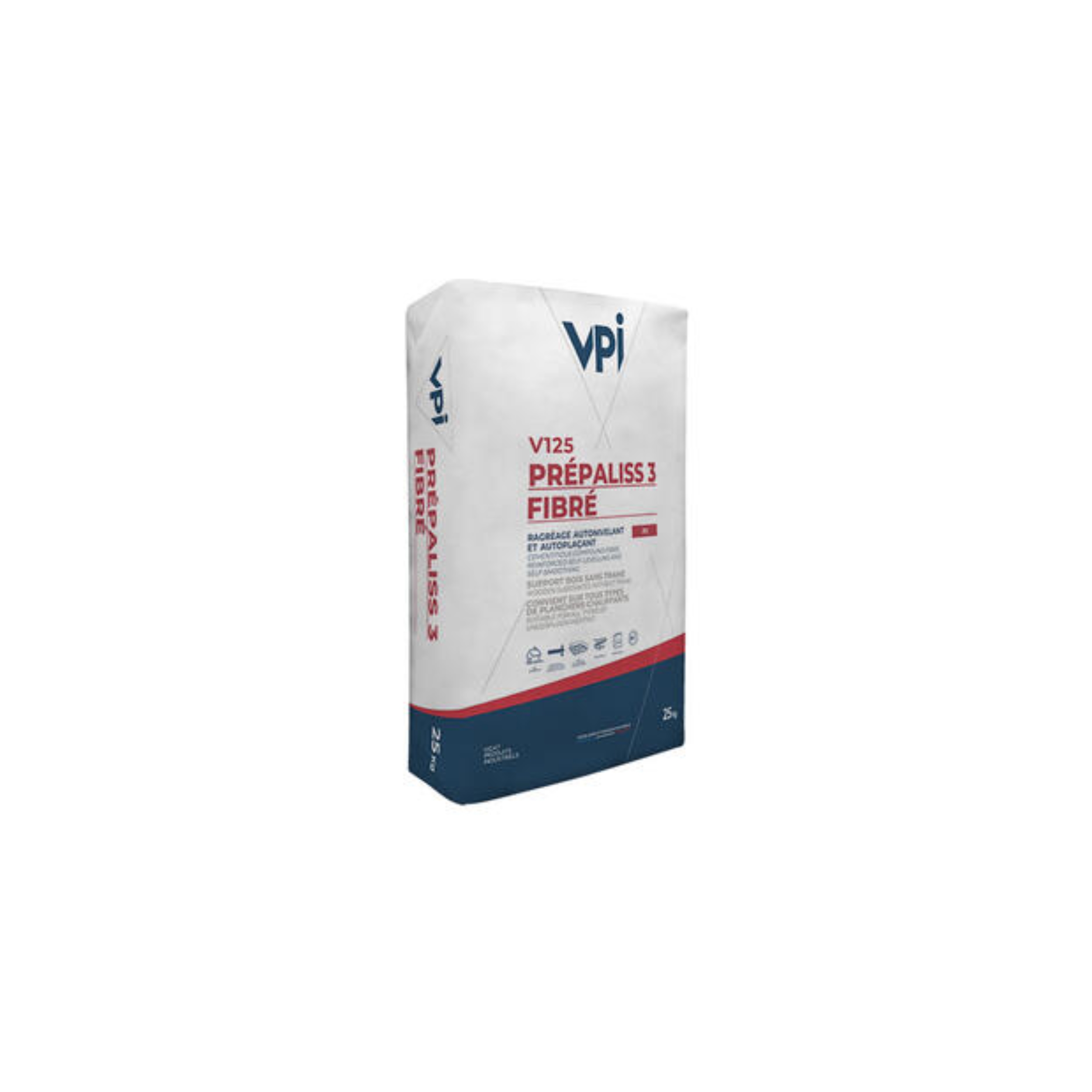 ragréage Prepaliss 3 Fibré V125