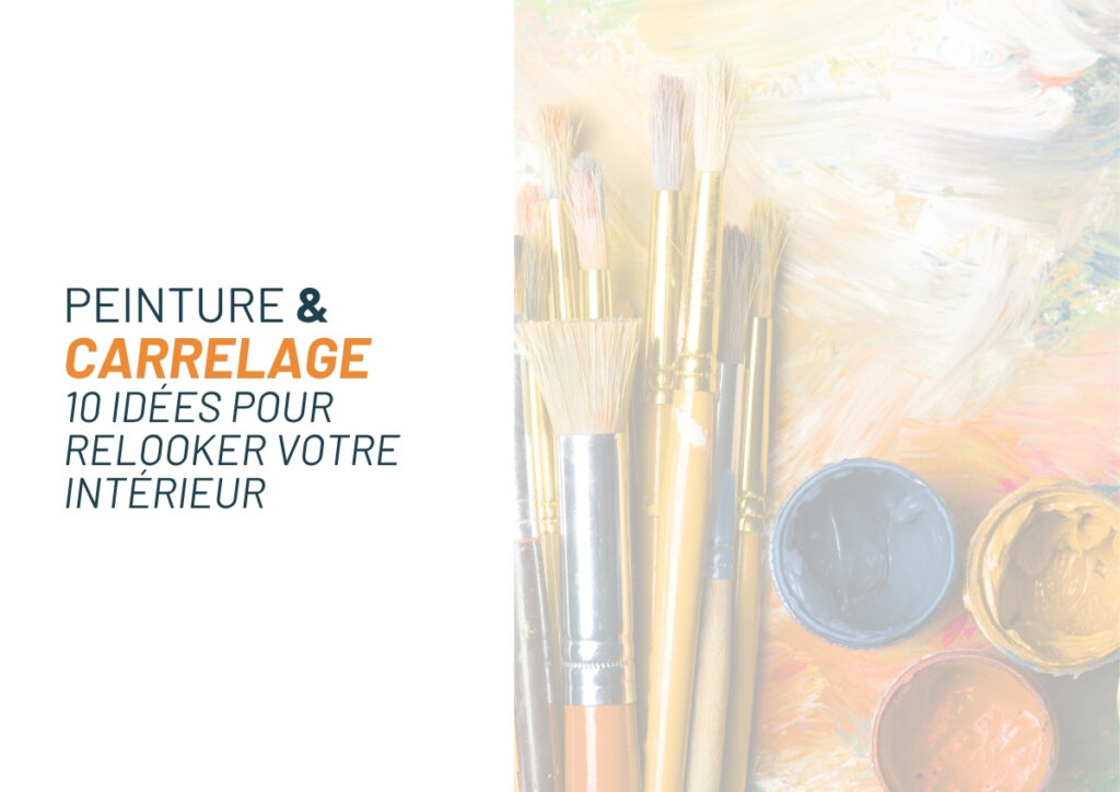 Peinture et carrelage idées décoration intérieur