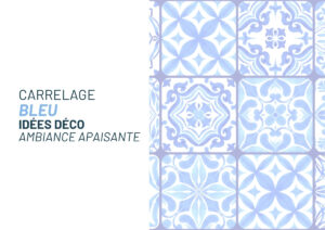 carrelage bleu