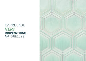 carrelage vert