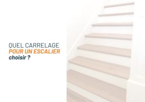 carrelage escalier