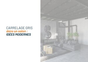 carrelage gris salon