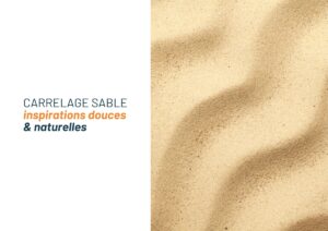 carrelage sable