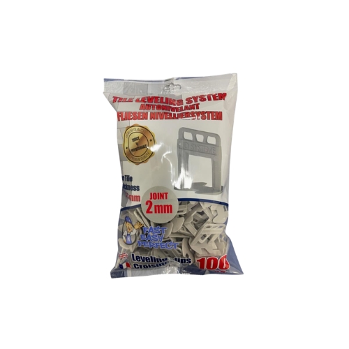 Croisillons 2mm 100 pièces