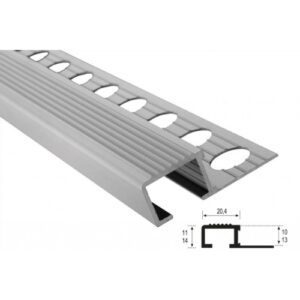Marche 10 / 13 Profilés en aluminium