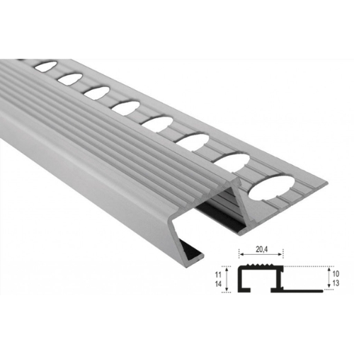 Marche 10 / 13 Profilés en aluminium