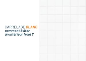 carrelage blanc