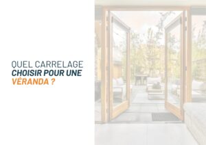 carrelage pour véranda