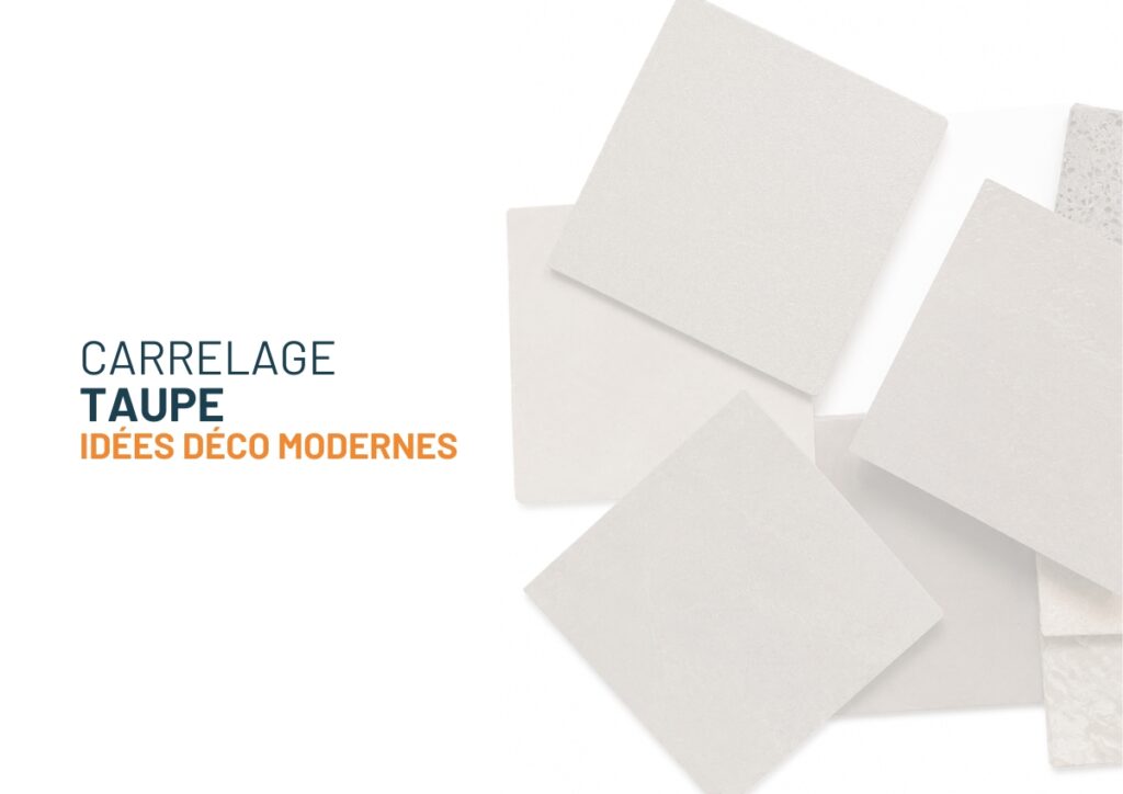 carrelage taupe