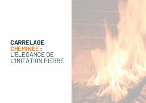 carrelage cheminée