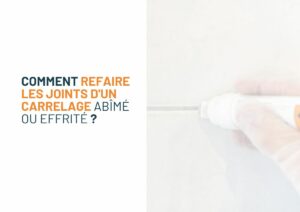 refaire joint carrelage