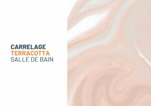 carrelage terracotta salle de bain