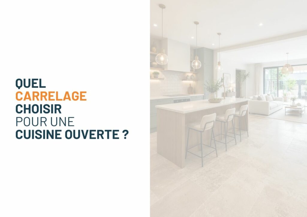 carrelage cuisine ouverte