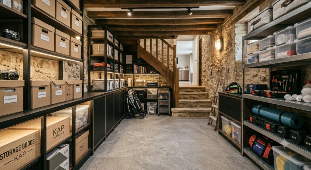 carrelage cave