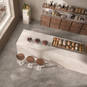 Geostone Grigio 9mm