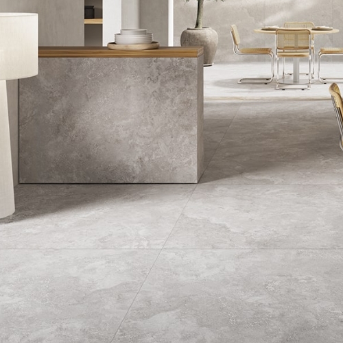 Travertino Crosscut Grigio 9mm