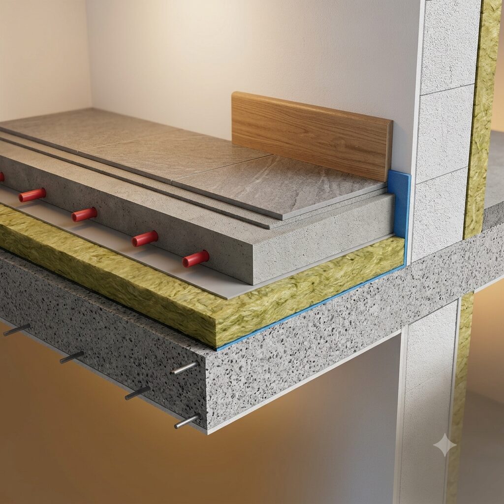 sous couche acoustique carrelage