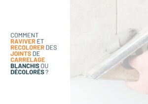 peinture joint carrelage