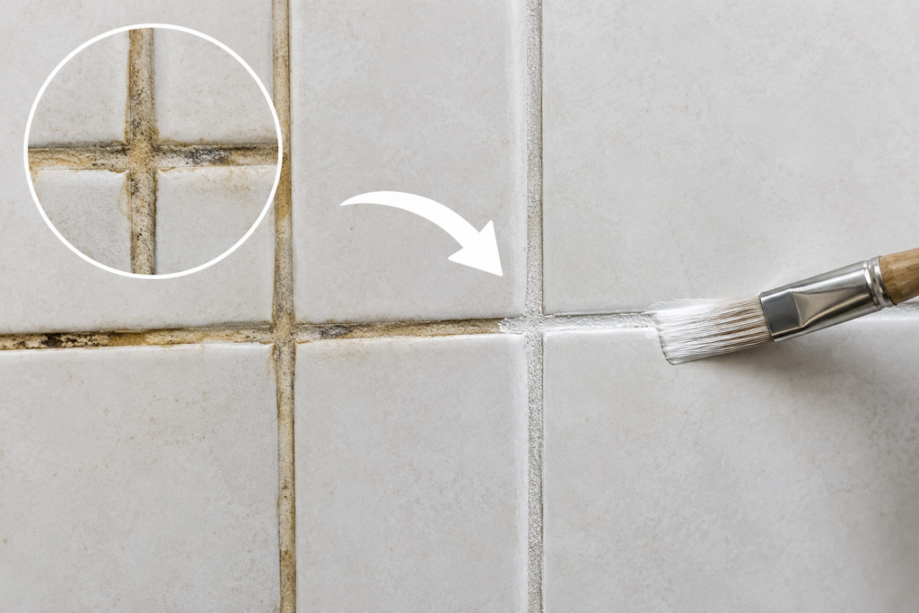 peinture joint carrelage
