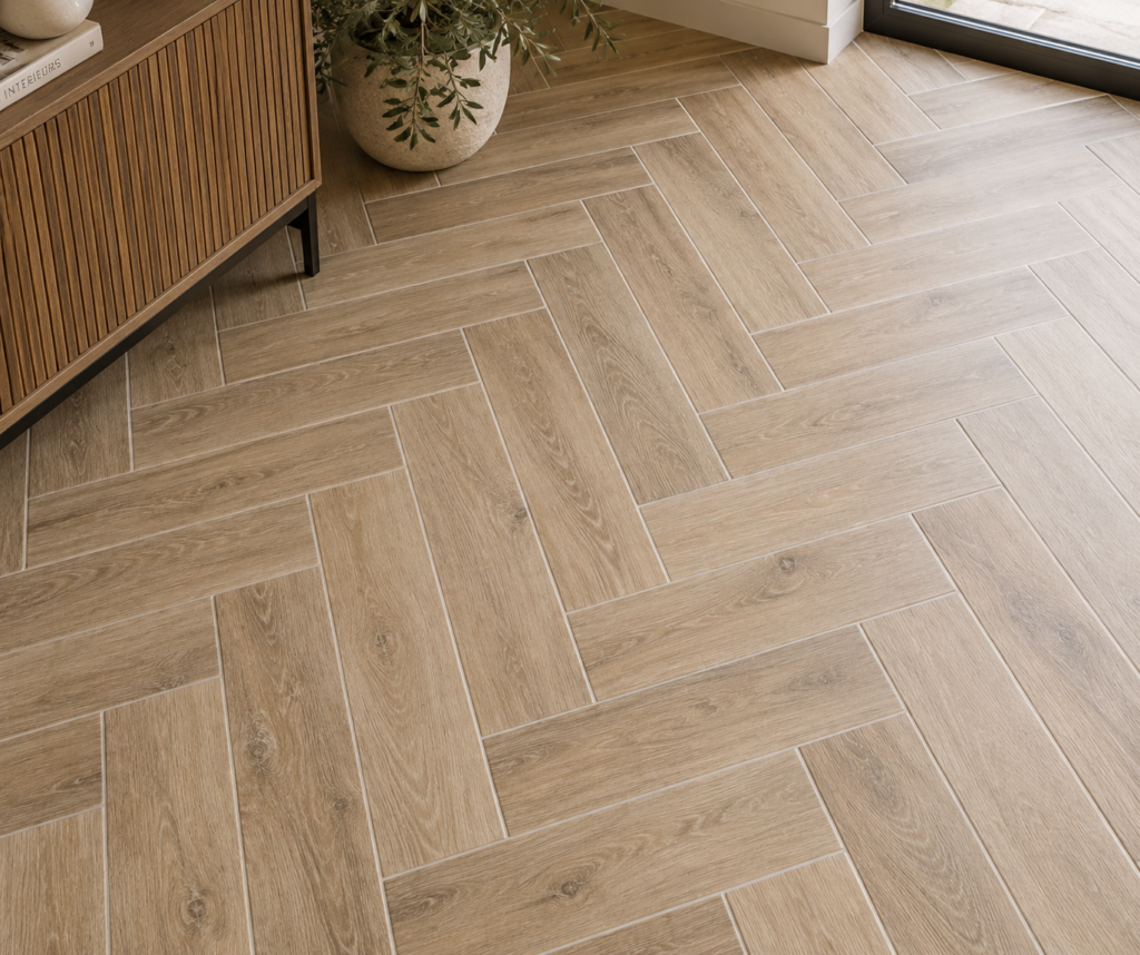pose carrelage baton rompu
