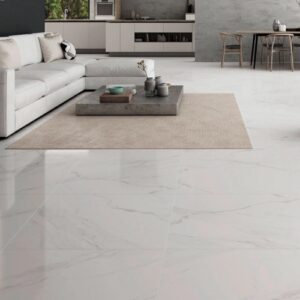 Naos Blanc 60x120 Poli Brillant