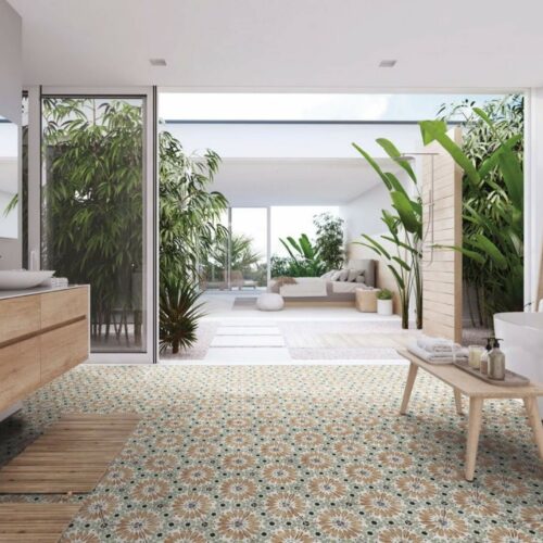 carrelage-hexagonal