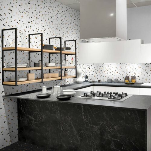 Carreau de ciment Hexa Tritano 23x27 - 2